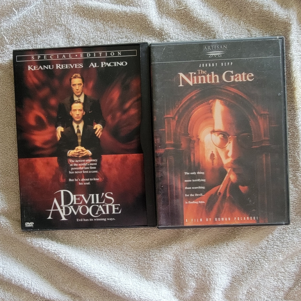 Devil's Advocate & The Ninth Gate DVD